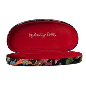 Sydney Love Shoe Print Hard Sunglasses Case